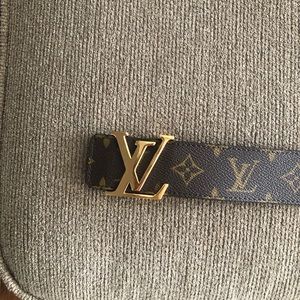 Louis Vuitton Monogram Belt